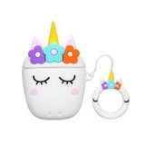 BİPOWER AIRPODS 1-2 KILIF UNICORN BEYAZ