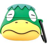 Bipower Airpods Pro Kılıf Dino Yeşil - Renkli