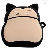 Bipower Airpods Pro Kılıf Snorlax Siyah