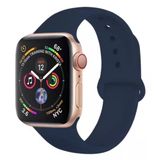Bipower Apple Watch 38mm Lacivert Akıllı Saat Kordonu