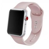Bipower Apple Watch 42-44mm Pembe Akıllı Saat Kordonu