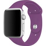 BİPOWER Apple Watch 42-44mm Uyumlu Classic Silikon Kordon
