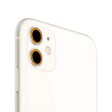 Bipower Binano Iphone 11/12/12 Mini Fosforlu Turuncu Kamera Koruyucu