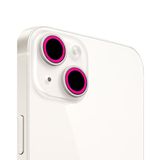 Bipower Binano Iphone 13/13 Mini Fosforlu Pembe Kamera Koruyucu