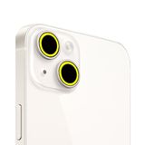 Bipower Binano Iphone 13/13 Mini Fosforlu Sarı Kamera Koruyucu