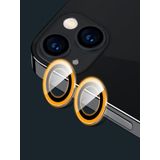 Bipower Binano Iphone 13/13 Mini Fosforlu Turuncu Kamera Koruyucu