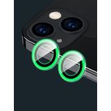 Bipower Binano Iphone 13/13 Mini Fosforlu Yeşil Kamera Koruyucu