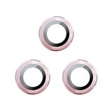 Bipower Binano Metal Ring Iphone 13 Pro/13 Pro Max Rose Gold Kamera Koruyucu
