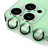 Bipower Binano Metal Ring Iphone 13 Pro/13 Pro Max Yeşil Kamera Koruyucu