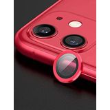 Bipower Binano Metal Ring Iphone 13/13 Mini Kırmızı Kamera Koruyucu