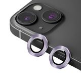 Bipower Binano Metal Ring Iphone 13/13 Mini Mor Kamera Koruyucu