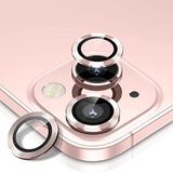 Bipower Binano Metal Ring Iphone 13/13 Mini Rose Gold Kamera Koruyucu