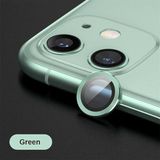 Bipower Binano Metal Ring Iphone 13/13 Mini Yeşil Kamera Koruyucu