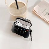 Bipower Bipower Airpods Pro Kılıf Joystick Siyah - Renkli