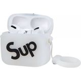 Bipower Bipower Airpods Pro Uyumlu Kılıf Sup Beyaz - Renkli
