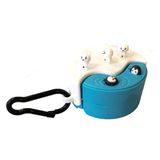 Bipower E2M AIRPODS 1-2 KILIF KUZEY KUTBU BEYAZ
