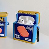 Bipower E2M AIRPODS 1-2 KILIF SPAM KONSERVE MAVi