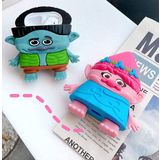 Bipower E2M AIRPODS 1-2 KILIF TROLLS PEMBE