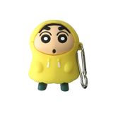 Bipower E2M AIRPODS 1-2 KILIF YELLOW WEAR SARI