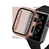 Bipower E2M Apple Watch 38mm Kasa ve EkranKoruyucu RoseGol