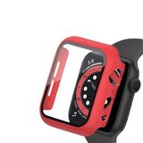 BİPOWER E2M APPLE WATCH 40MM SENSE KASA VE EKRAN KORUYUCU KIRMIZI