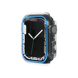 BİPOWER E2M APPLE WATCH 42MM FOSFORLU KASA VE EKRAN KORUYUCU MAVİ