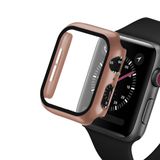 Bipower E2M Apple Watch 42mm Kasa ve Ekran Koruyucu Rose Gold