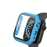 BİPOWER E2M APPLE WATCH 44MM SENSE KASA VE EKRAN KORUYUCU AÇIK MAVİ