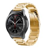 Bipower E2M Huawei Watch 22 mm KRD05 Gold Klasik Metal Akıllı Saat Kordon