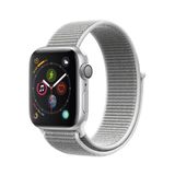 Bipower E2M KRD03 Apple Watch 42-44 mm Açık Gri Hasır Akıllı Saat Kordonu