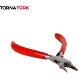 Bir Ağzı Içe Oval Karga Burun Pense - Standart