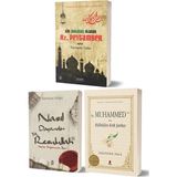 Bir Arkadaş Olarak Hz. Peygamber - Nasıl Dayandın Ya Resulullah - Bülbülün Kırk Şarkısı 3 Kitap Set