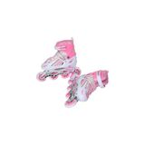 Bir-Can TT700-L Pembe Paten 30-33 - 30 - 33 - Beyaz - Pembe