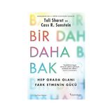Bir Daha Bak - Hep Orada Olanı Fark Etmenin Gücü + Cisimlerin Mukavemeti (Ekonomik Baskı) + 5 Kitap