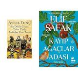 Bir Deliler Evinin Yalan Yanlış Anlatılan Kısa Tarihi Kayıp Ağaçlar Adası -2 Kitap Set