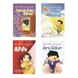 Bir Devrin Çocukları 4 Kitap (Ara Güler + Yaşar Kemal + Halide Edip Adıvar + Afife)