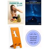 Bir Diyetisyenin Hamilelik Günlüğü - Müge Özyurt Şafak + Kuzey Işıklarının Şarkısı + Telefon Tutucu