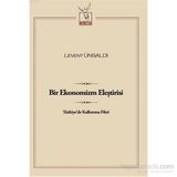 Bir Ekonomizm Eleştirisi - Levent Ünsaldı