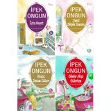 Bir Genç Kızın Gizli Defteri 5-8. Kitaplar Seti / Ipek Ongun