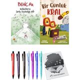 Bir Günlük Kral ve Bülbüllerin Şarkı Söylediği Yer 2'li Set - Kalem