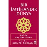 Bir İmtihandır Dünya Timaş Yayınları
