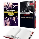 Bir İnsan Olarak Atatürk - Ali Güler ve 2026 Atatürk Ciltli Ajanda