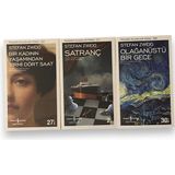 Bir Kadının Yaşamından Yirmi Dört Saat - Satranç - Olağanüstü Bir Gece 3 Kitap - Stefan Zweig