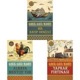 Bir Kayıp Denizci: 1982 Nobel Edebiyat Ödülü Albaya Mektup Yok: 1982 Nobel Edebiyat Ödülü Yaprak Fırtınası: 1892 Nobel Edebiyat Ödülü -3 Kitap Set