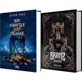 Bir Kibritle Yok Olmak 1 Ciltli ve Bronz 2 Imparator Ciltli (Özge Naz) 2li Set