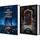 Bir Kibritle Yok Olmak 1 Ciltli ve Bronz 4 Mecnun Ciltli (Özge Naz) 2li Set
