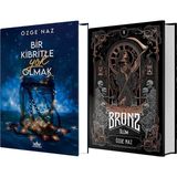 Bir Kibritle Yok Olmak 1 Ciltli ve Bronz 5 Ölüm Ciltli (Özge Naz) 2li Set