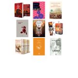 Bir Kibritle Yok Olmak 2 (Ciltli)... +8 Adet Edebiyat Kitabı