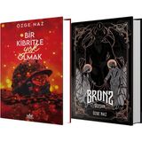 Bir Kibritle Yok Olmak 2 Ciltli ve Bronz 1 Şeytan Ciltli (Özge Naz) 2li Set