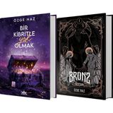 Bir Kibritle Yok Olmak 3 Ciltli ve Bronz 1 Şeytan Ciltli (Özge Naz) 2li Set